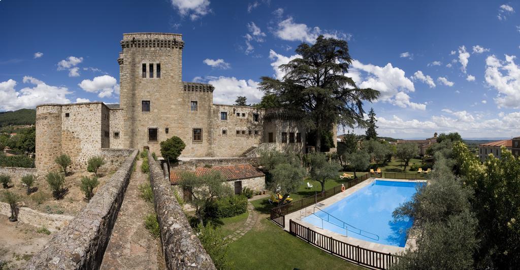 Parador De Харандила де ла Вера Екстериор снимка
