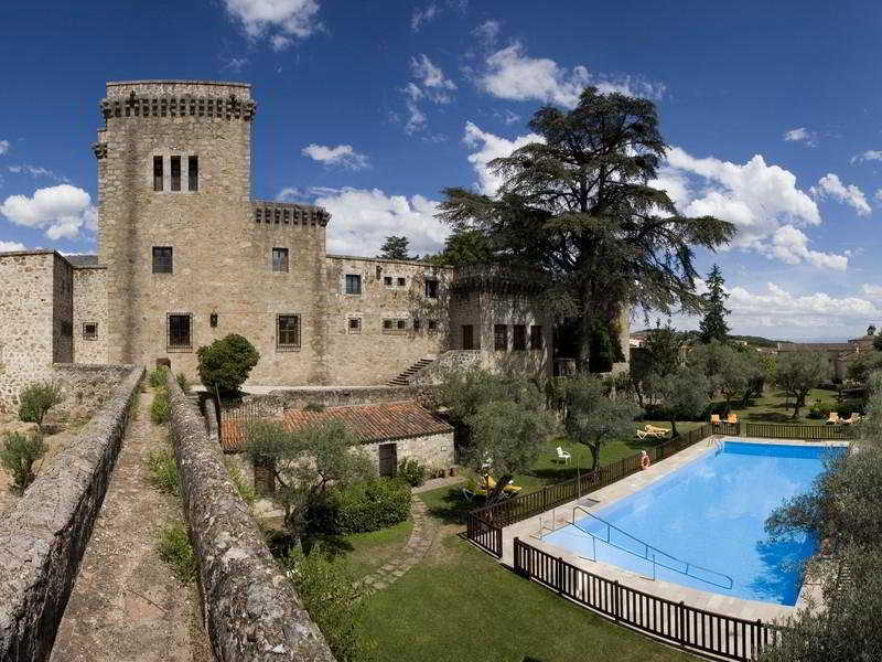 Parador De Харандила де ла Вера Екстериор снимка