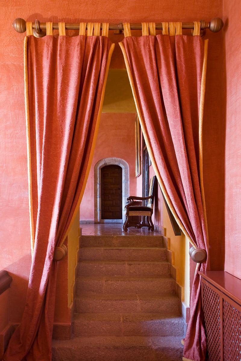 Parador De Харандила де ла Вера Екстериор снимка