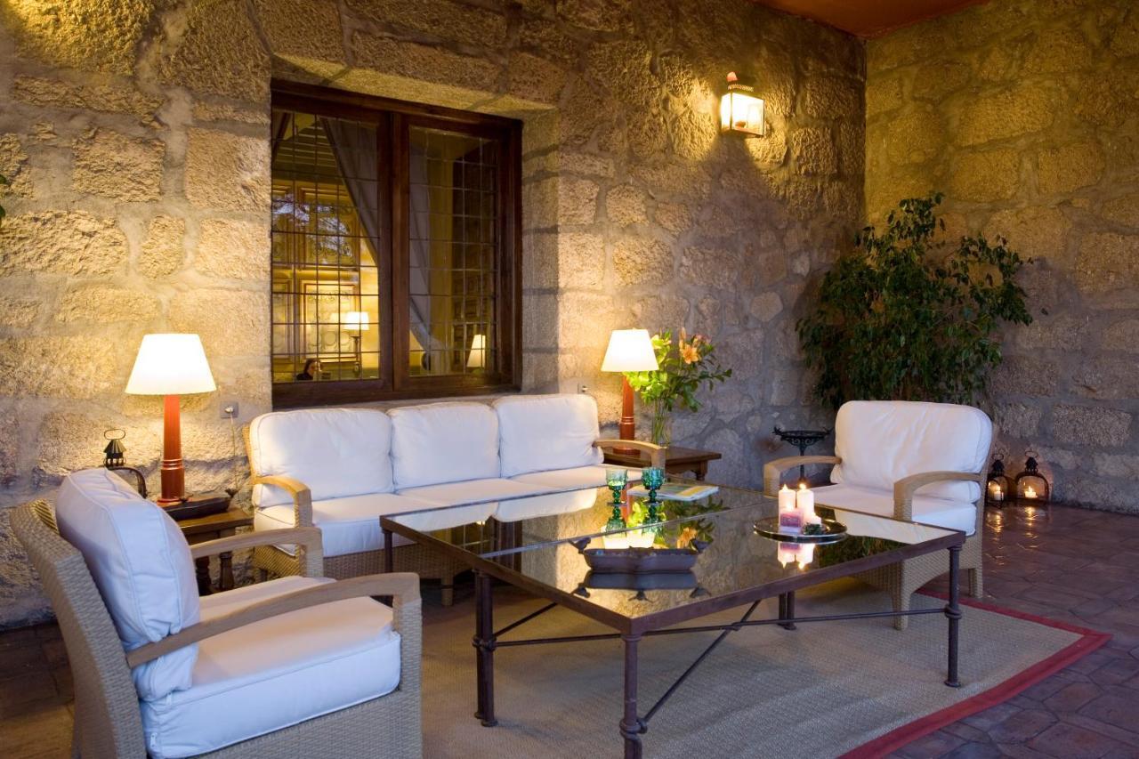 Parador De Харандила де ла Вера Екстериор снимка